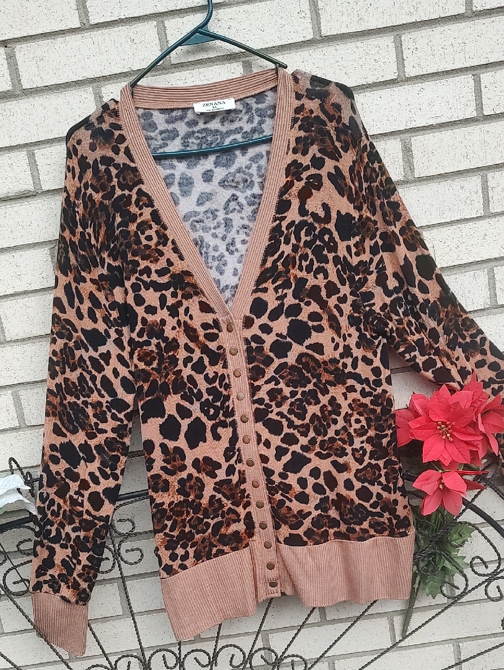 🐆 Jacket Top - Picture 3 of 10